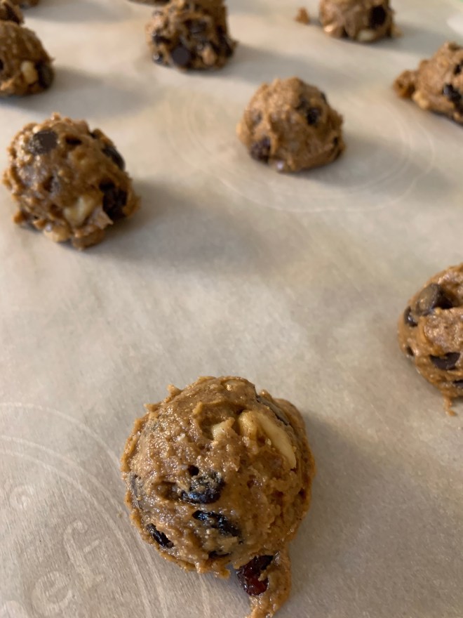 Oven Ready Banana Flour Cookies