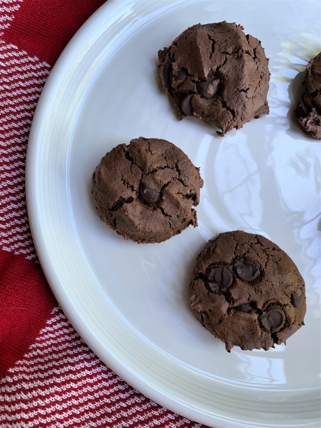 Chocolate Chocolate Cookies 1