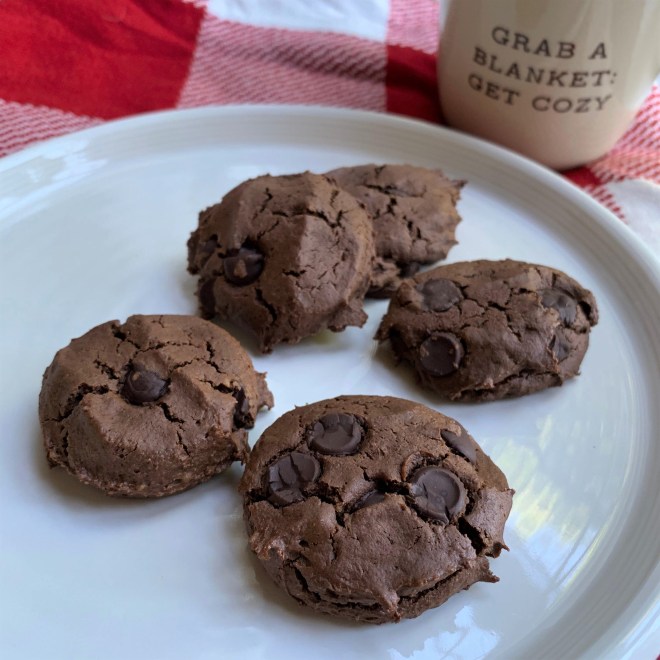 Chocolate Chocolate Cookies 4