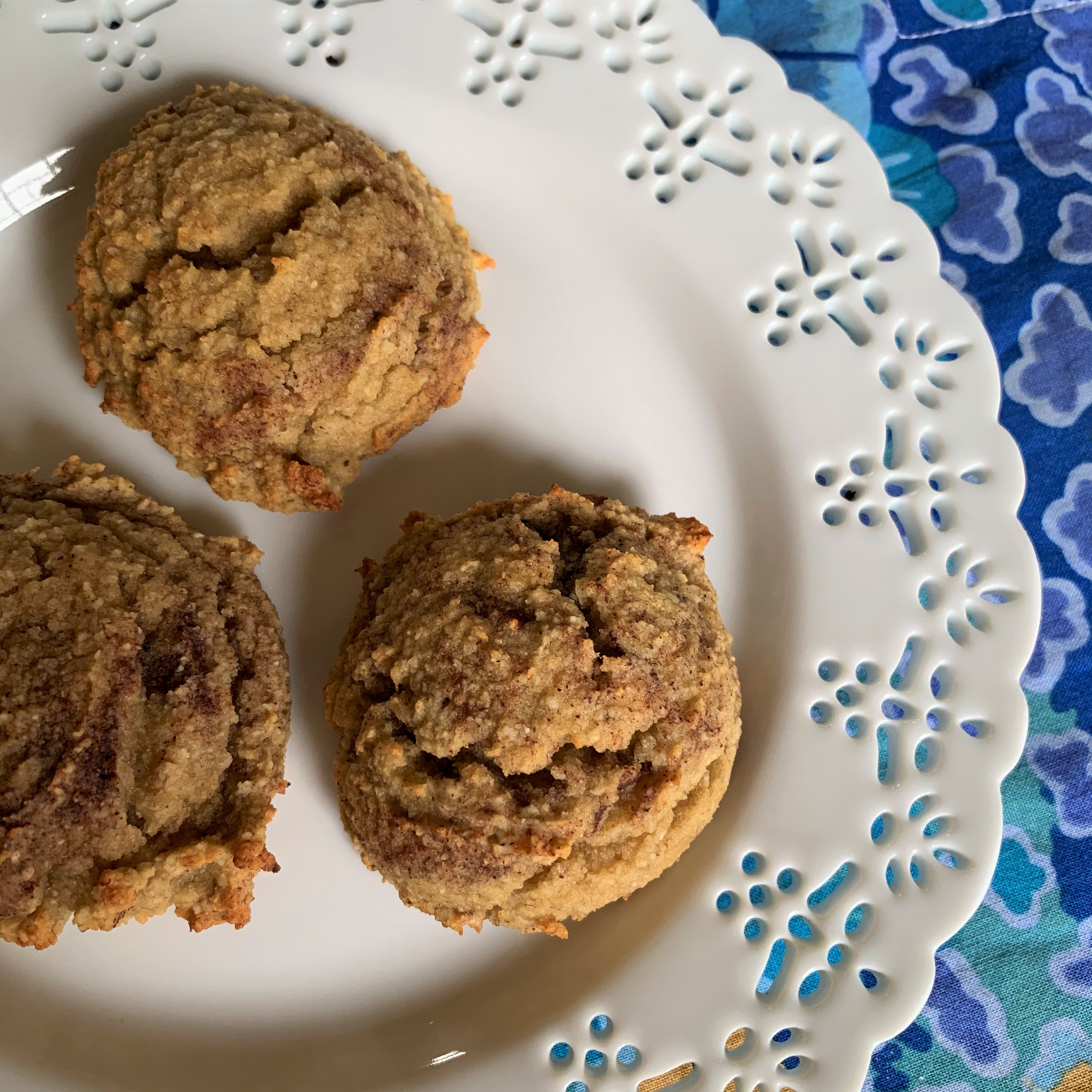 Cinnamon Swirl Banana Cookies 3