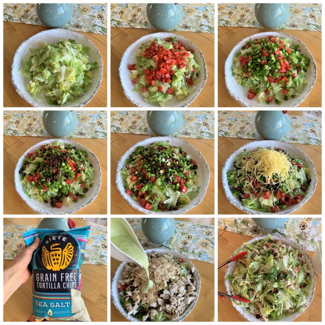 Taco Salad Build It