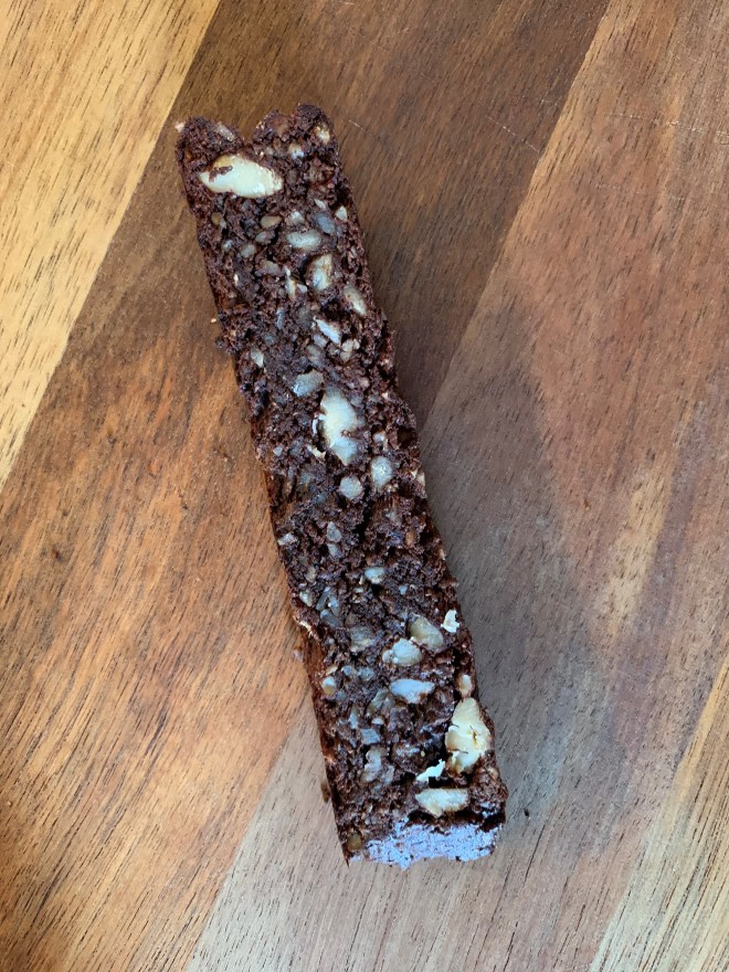 Dark Chocolate Pecan Biscotti 3
